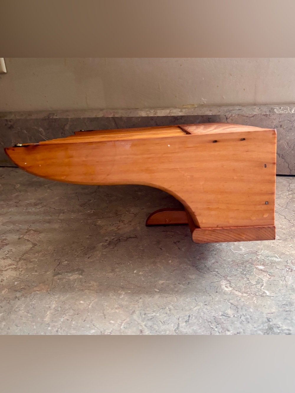 Wooden Utensil Rack - Picture 4 of 5